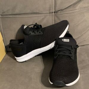 New Balance Black and White Sneakers